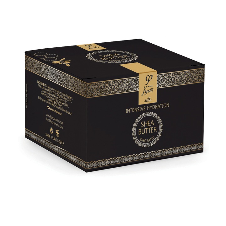 Unt de shea, Fysio Cosmetics, Organic, 250ml