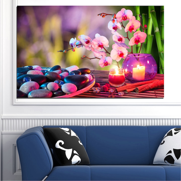 Декоративни панели Vivid Home от 1 част, Фън шуй, PVC, 35x25 см, №0397