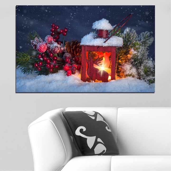 Декоративни панели Vivid Home от 1 част, Украса, PVC, 35x25 см, №0430