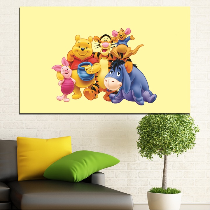 Декоративни панели Vivid Home от 1 част, Детски, PVC, 35x25 см, №0439