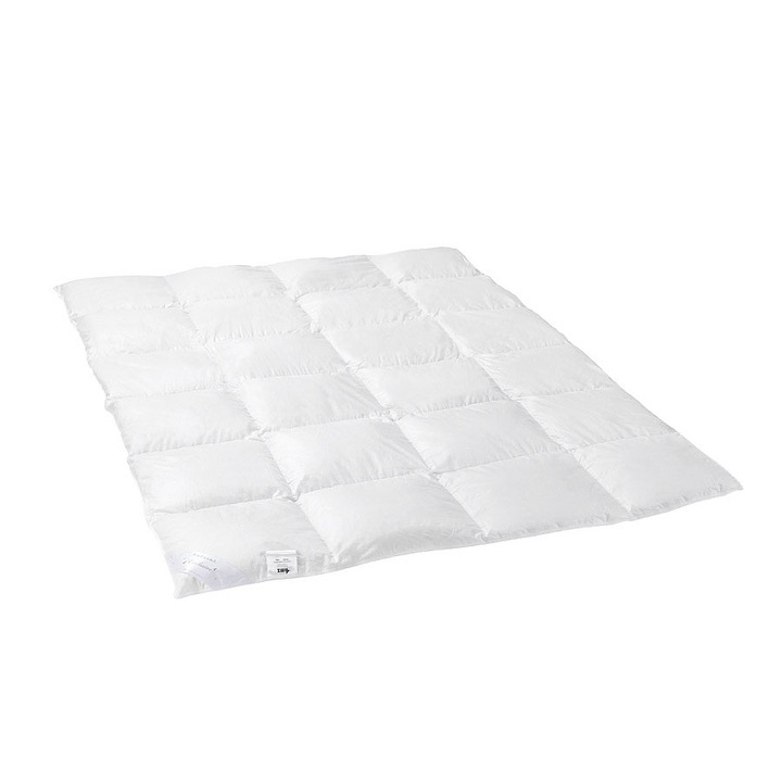 Pilota de pat Dream Warm, AMW, Poliester, 155 x 200 cm, Alb