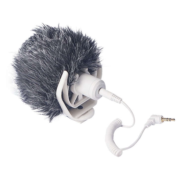 Professzionális lensgo LYM-DMM1W szuperkardioid interjúmikrofon