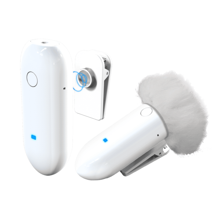 Microfon lavaliera wireless LENSGO LWM-318C