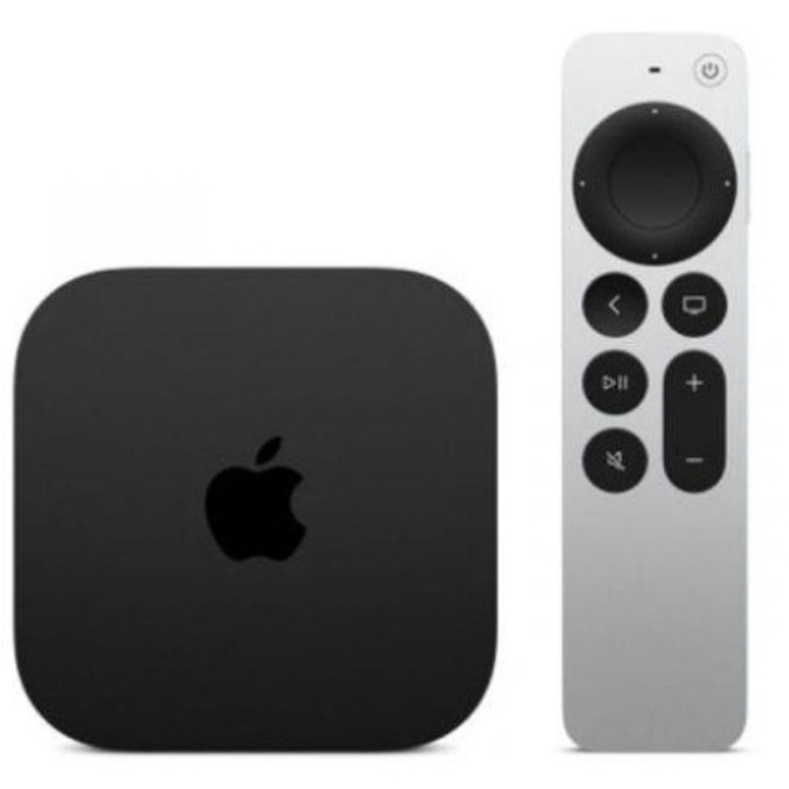 Mediaplayer Apple TV 4K cu port ethernet,128GB, 2022