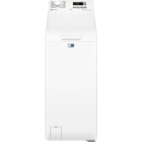 Masina de spalat ingusta cu incarcare superioara Electrolux EW6TN5261FH, 6kg, 1151 rpm, clasa energetica D, alb