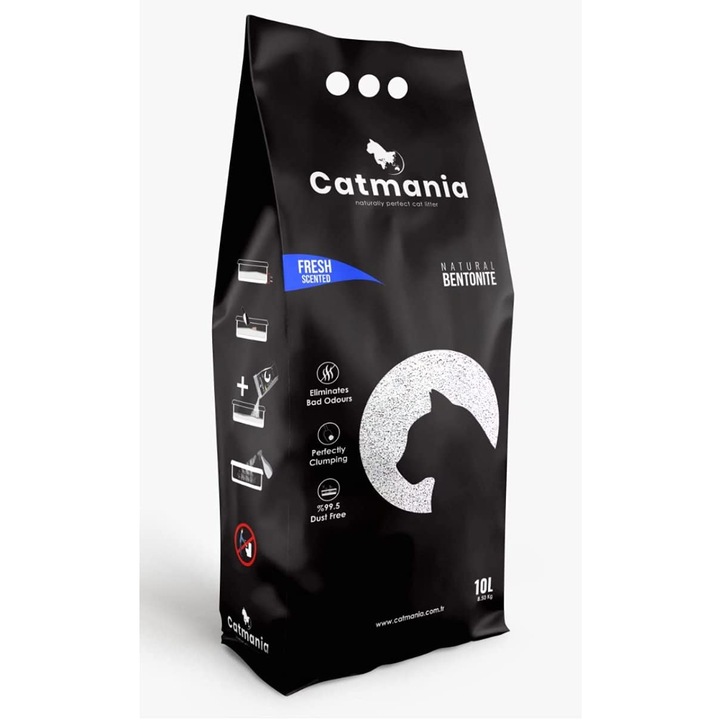 Nisip Igienic Fresh Scented 10L-Catmania