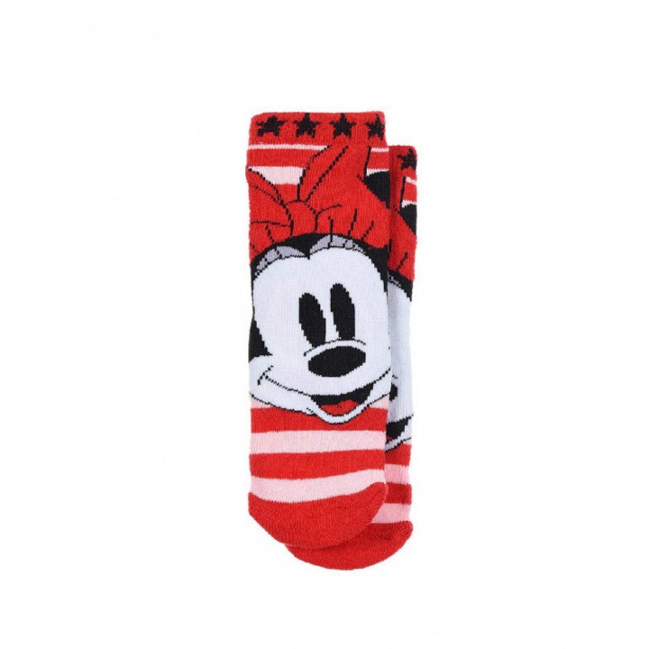 Нехлъзгащи чорапи Minnie Mouse 15834, Розово