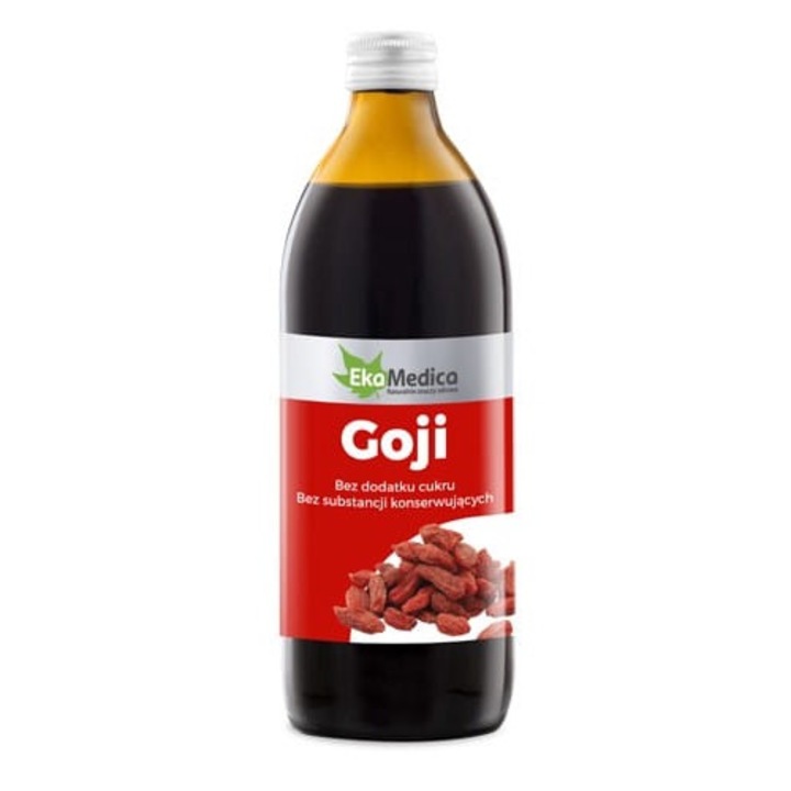 Goji juice, EkaMedica Sp, 0,5l