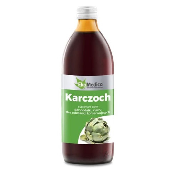 Suc de anghinare EkaMedica Sp,1l