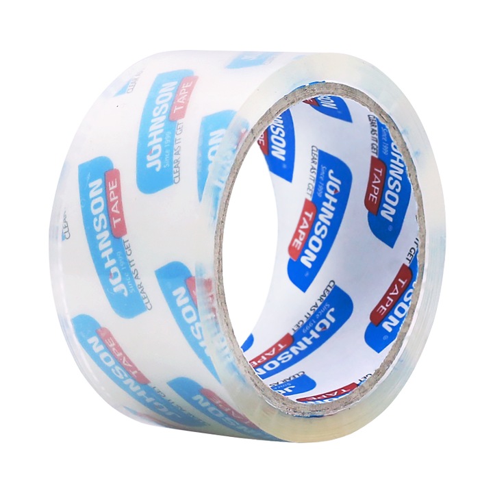 Set 6 banda adeziva transparenta Johnsom 48 mmx82m