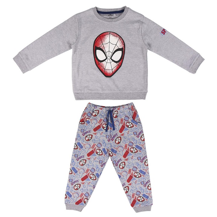 Trening Spiderman 2 piese 15853, Gri