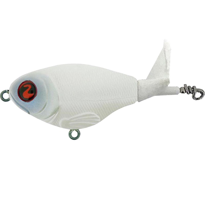 Felszíni wobbler River2Sea Whopper Plopper 75 7,5cm 16g Powder 21, süllő, csuka, sügér vagy harcsa horgászatához