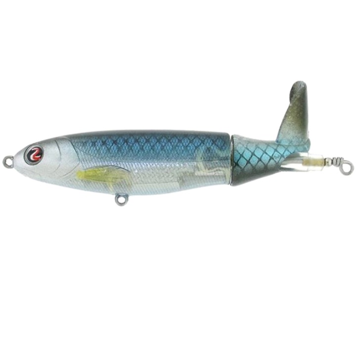 Повърхностна примамка River2Sea Whopper Plopper 90 9cm 11.5g Blue Blood 08, за риболов на костур, щука, лаврак или сом