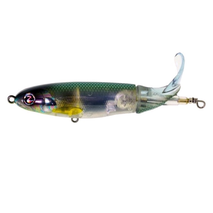 Примамка River2Sea Whopper Plopper 110 11cm 28g Abalone Shad 27, за риболов на щука, лаврак или сом