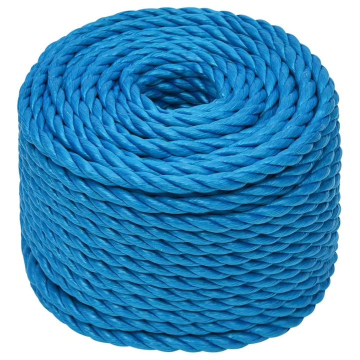 Въже, Zakito Europe, полипропилен, UV устойчивост, 14mmx25m, синьо