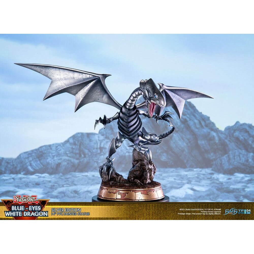 Yu-Gi-Oh - Amplified Blue-Eyes White Dragon - Model kit — Toy Snowman