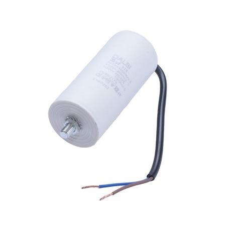 Кондензатор за мотор с винтове и проводници - 35uf / 450V - eMAG.bg
