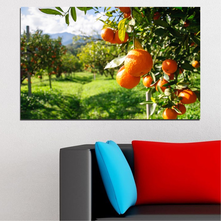 Декоративни панели Vivid Home от 1 част, Природа, PVC, 35x25 см, №0161