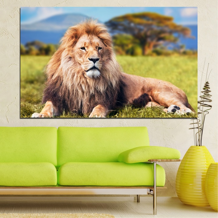 Декоративни панели Vivid Home от 1 част, Природа, PVC, 35x25 см, №0169