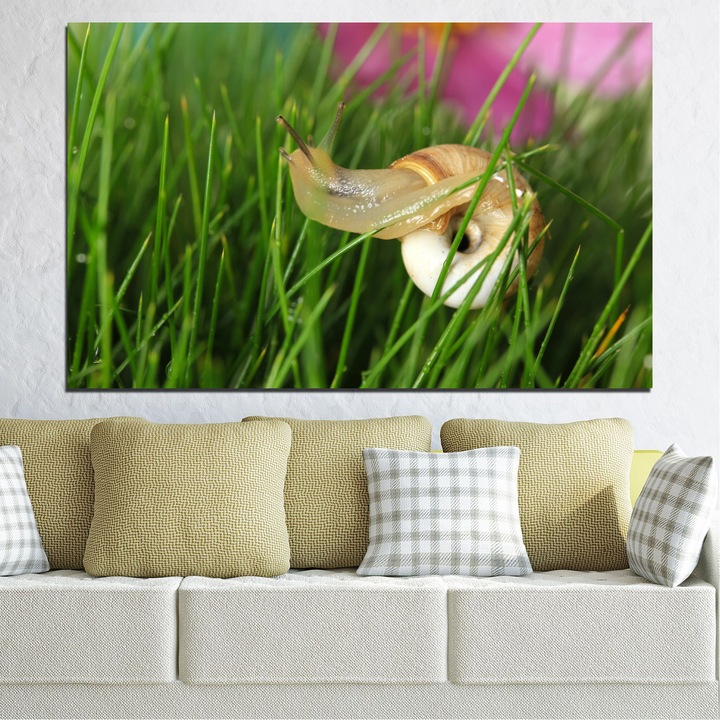 Декоративни панели Vivid Home от 1 част, Градина, PVC, 35x25 см, №0187