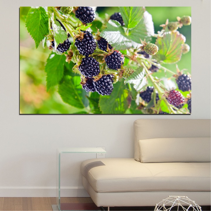 Декоративни панели Vivid Home от 1 част, Природа, PVC, 35x25 см, №0189