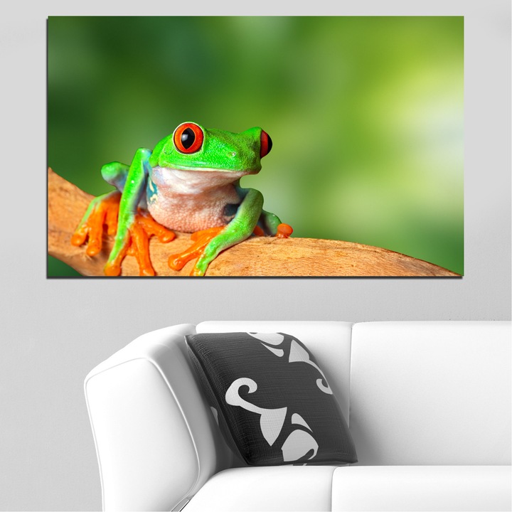 Декоративни панели Vivid Home от 1 част, Животни, PVC, 35x25 см, №0204