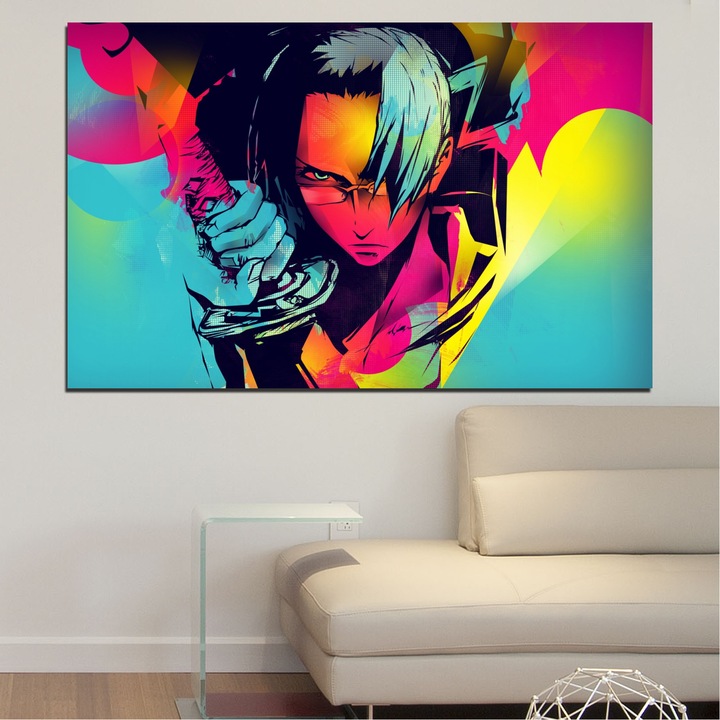 Декоративни панели Vivid Home от 1 част, Детски, PVC, 35x25 см, №0344