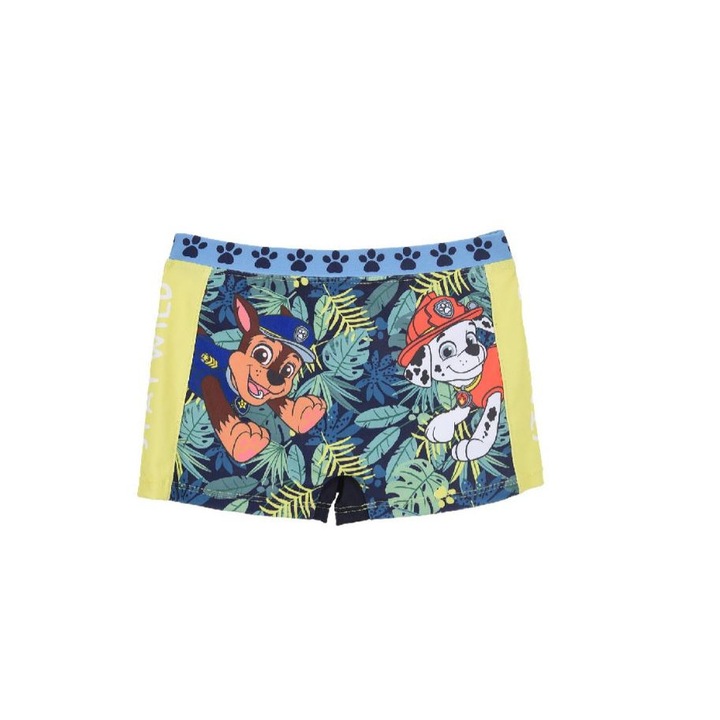 Slip boxeri Paw Patrol Stay Wild 15871, Verde