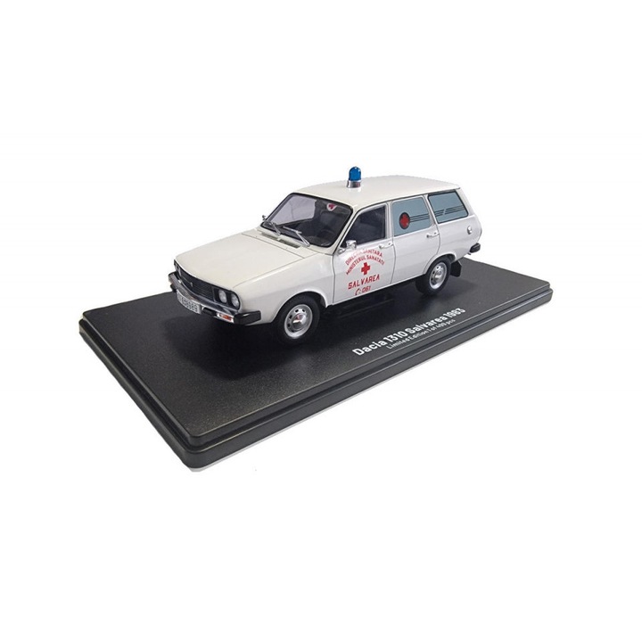 Macheta auto Dacia 1310 Salvarea 1983 Editie Limitata 499 pcs, 1:24 Autosworld