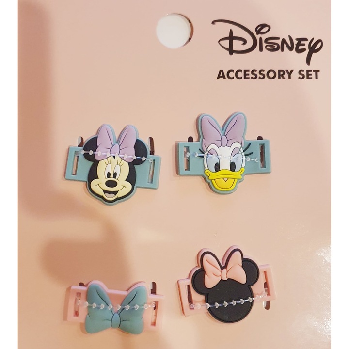 Disney fűzős kiegészítők, 4 db
