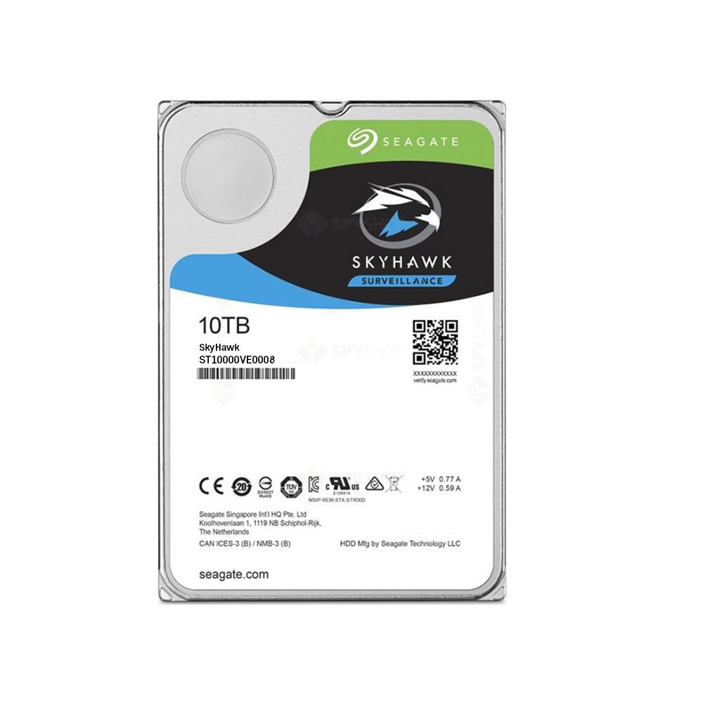 Hard Disk 10TB DAHUA ST10000VE0008
