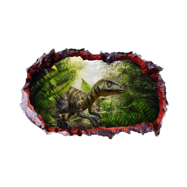 Декоративен стикер с динозаври, 85 см, 4409ST-1