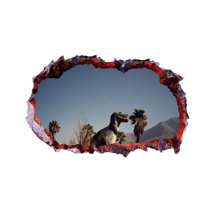 Декоративен стикер с динозаври, 85 см, 4414ST-1