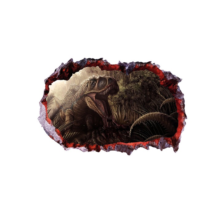 Декоративен стикер с динозаври, 85 см, 4382ST-1