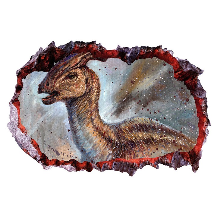 Dekoratív matrica dinoszauruszokkal, 85 cm, 4250ST-1