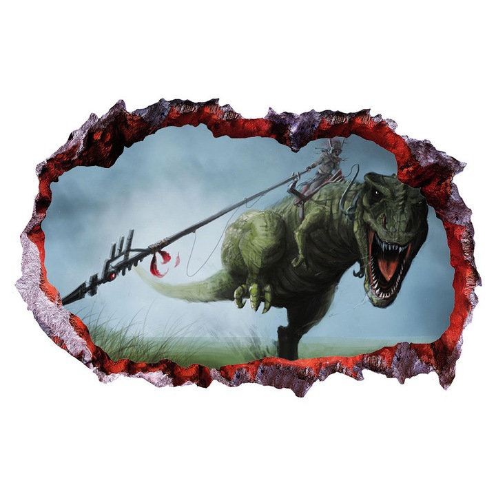 Dekoratív matrica dinoszauruszokkal, 85 cm, 4294ST-1