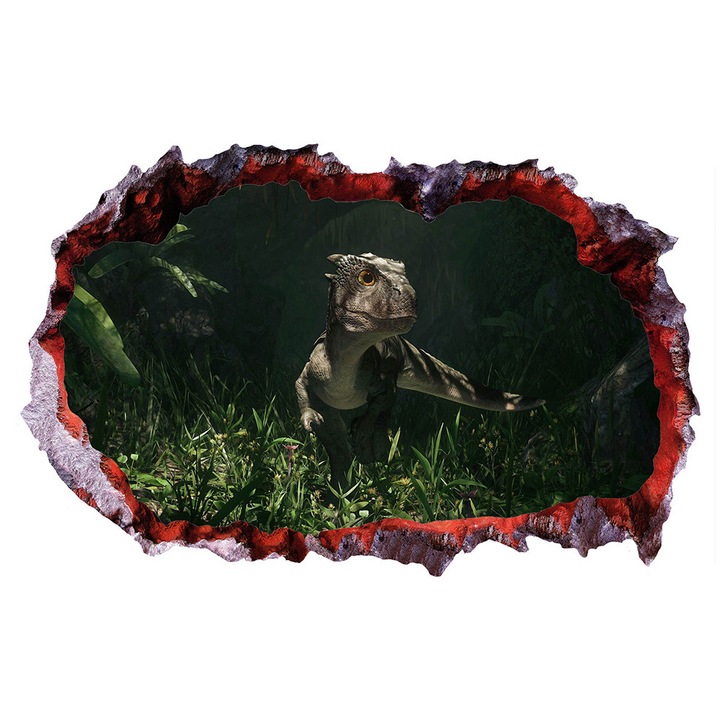 Dekoratív matrica dinoszauruszokkal, 85 cm, 4296ST-1