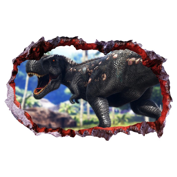 Dekoratív matrica dinoszauruszokkal, 85 cm, 4300ST-1
