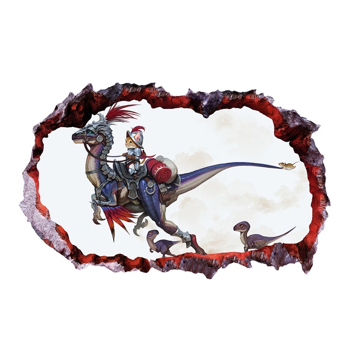 Декоративен стикер с динозаври, 85 см, 4260ST-1