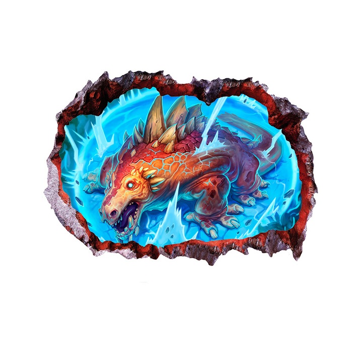 Декоративен стикер с динозаври, 85 см, 4262ST-1