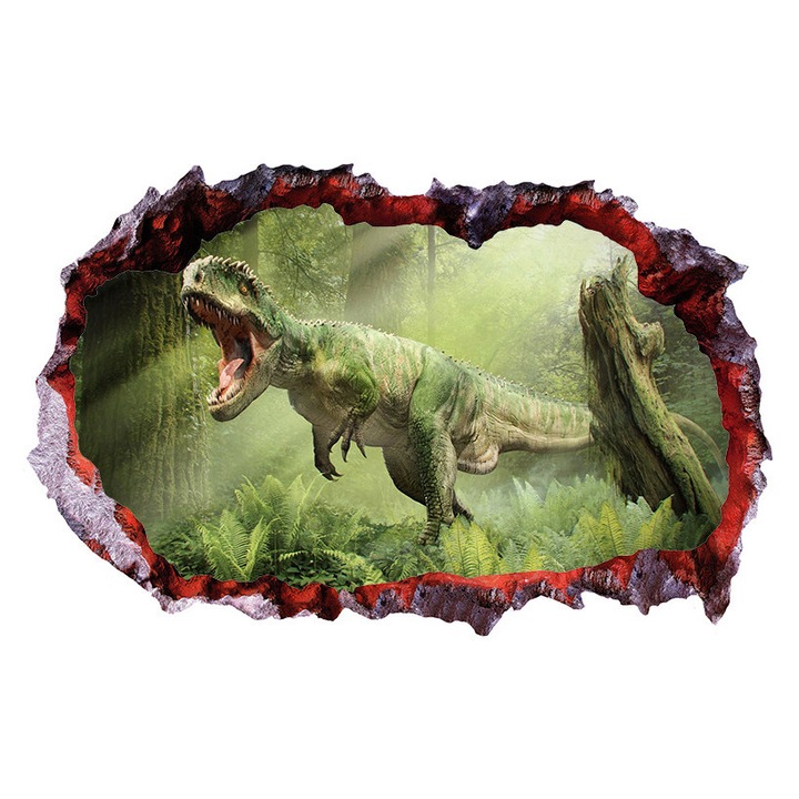 Dekoratív matrica dinoszauruszokkal, 85 cm, 4266ST-1