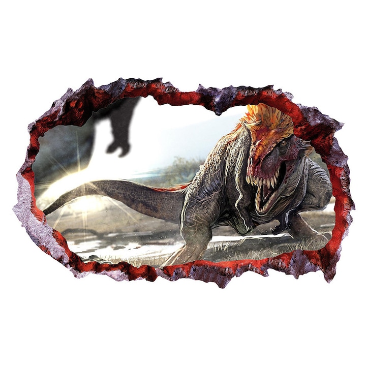 Dekoratív matrica dinoszauruszokkal, 85 cm, 4272ST-1