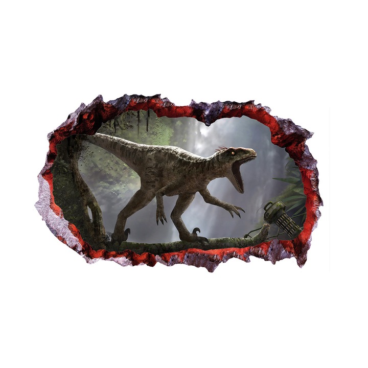 Декоративен стикер с динозаври, 85 см, 4273ST-1