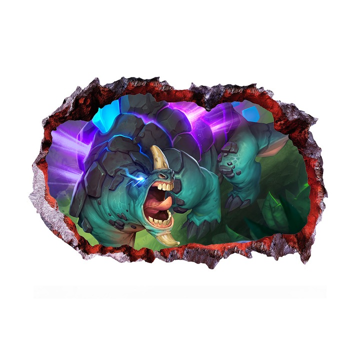 Декоративен стикер с динозаври, 85 см, 4318ST-1