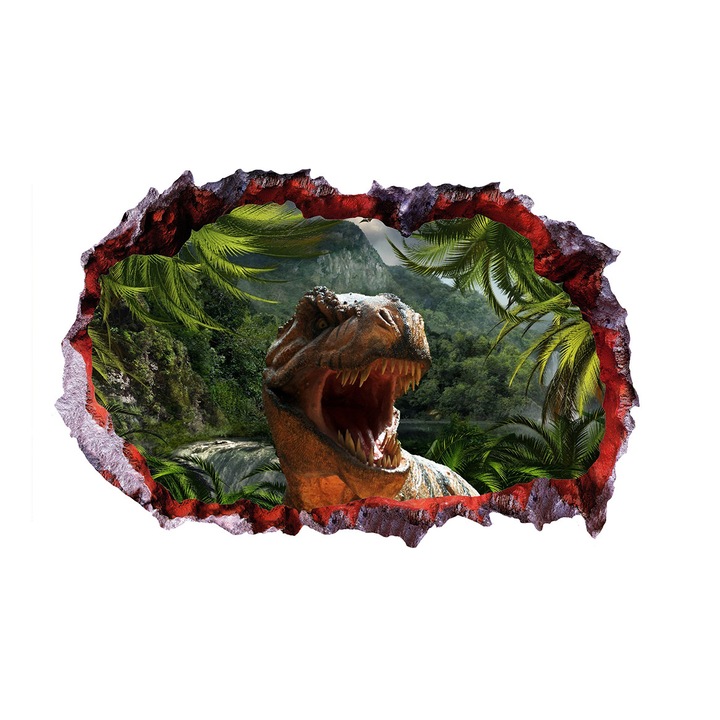 Декоративен стикер с динозаври, 85 см, 4276ST-1