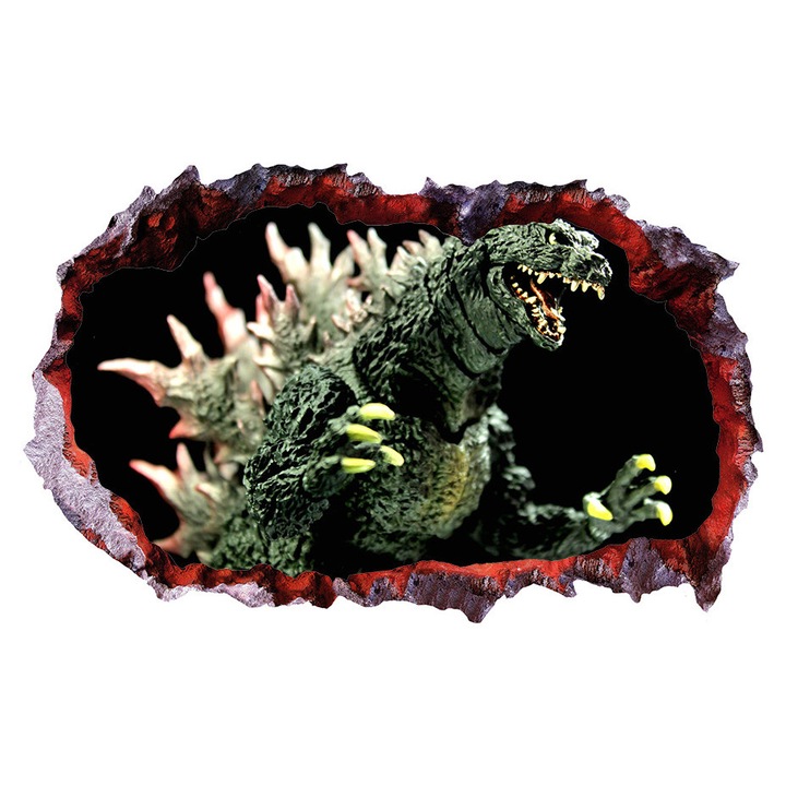 Dekoratív matrica dinoszauruszokkal, 85 cm, 4360ST-1