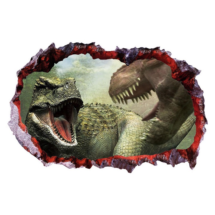 Dekoratív matrica dinoszauruszokkal, 85 cm, 4399ST-1