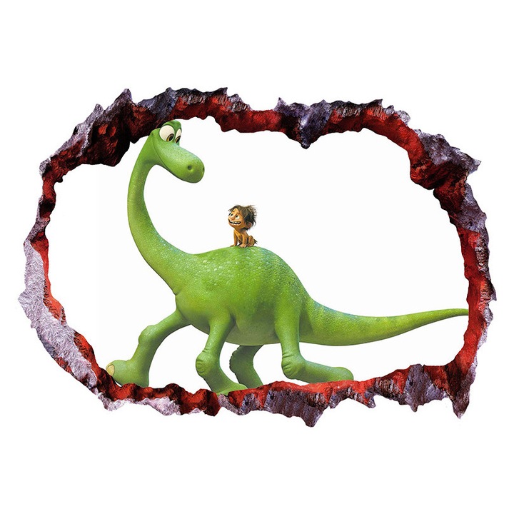 Dekoratív matrica dinoszauruszokkal, 85 cm, 4361ST-1