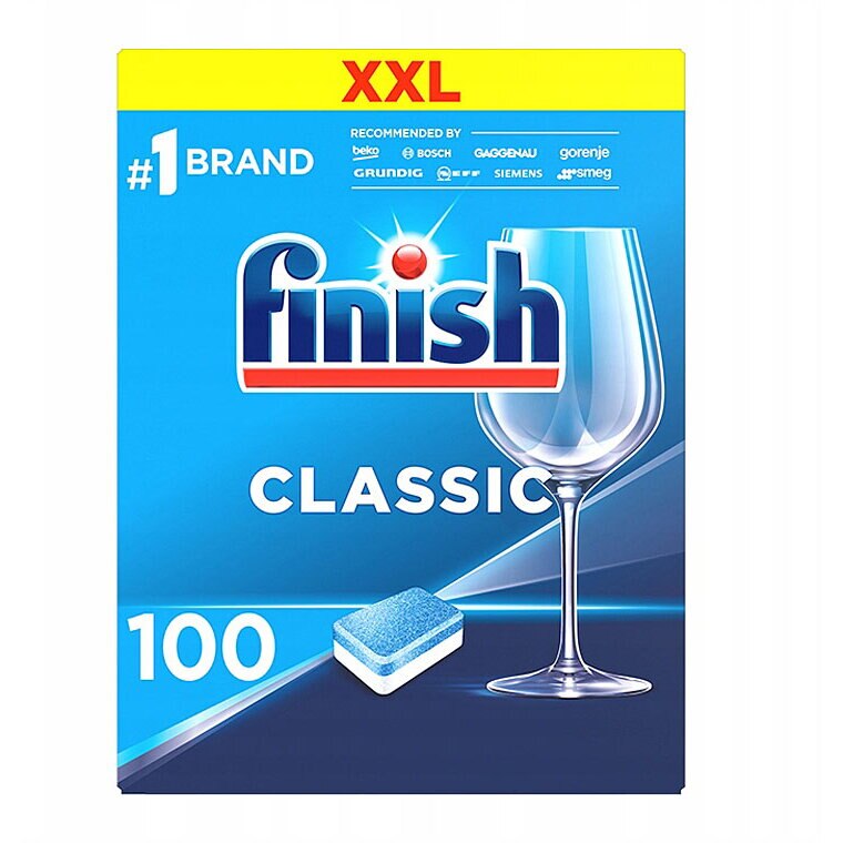 comunicare Tot felul de Apropiere  Detergent pentru masina de spalat vase Finish Classic, 100 Tablete - eMAG.ro