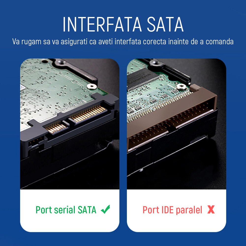 WAVLINK USB 3.0 Hard Drive Docking Station - For 2.5"/3.5" SATA HDD/SSD, With SD/MicroSD Card Reader & Hub 4 thumbnail image